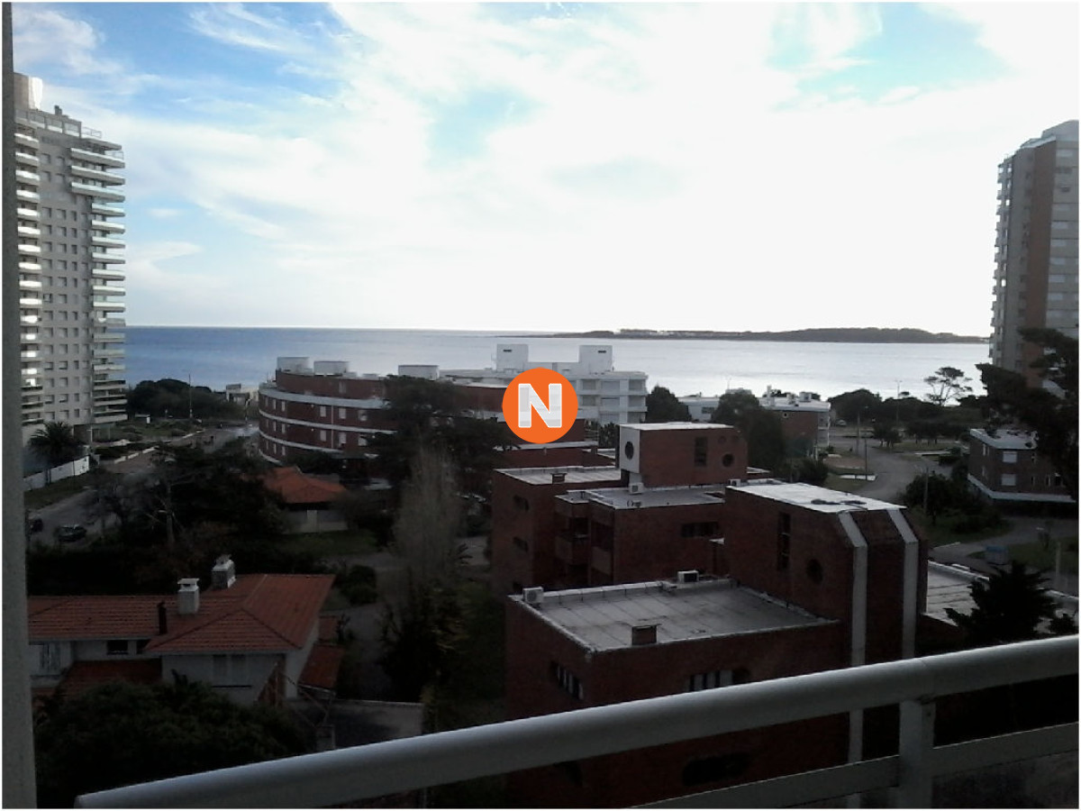 Apartamento Ref.201723 - Apartamento en Venta y Alquiler, Mansa, Punta del Este, 2 Dormitorios.