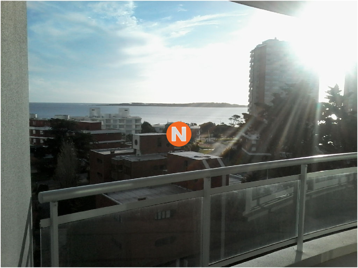 Apartamento Ref.201723 - Apartamento en Venta y Alquiler, Mansa, Punta del Este, 2 Dormitorios.