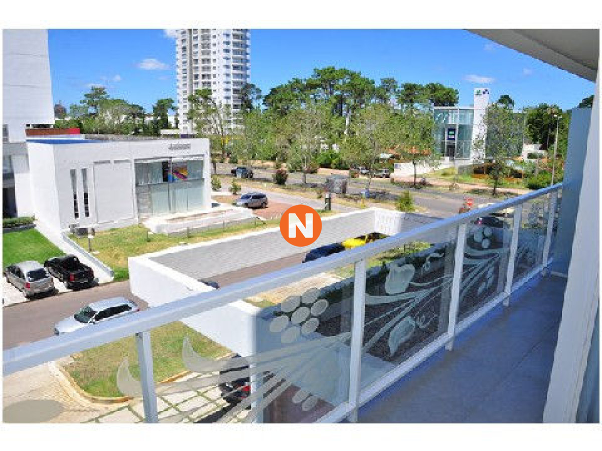 Apartamento Ref.201912 - Apartamento en Alquiler, Roosevelt, Punta del Este, 1 Dormitorios.