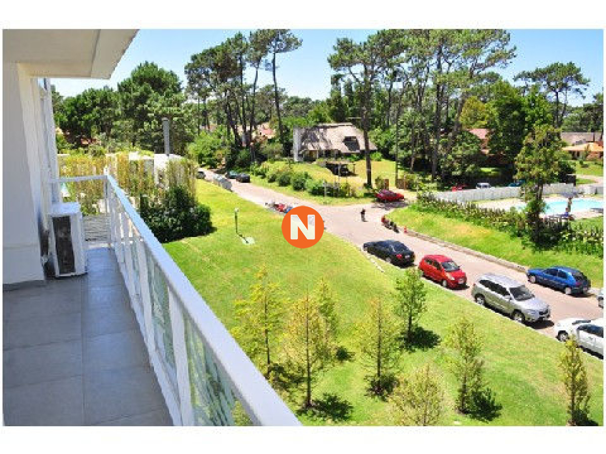 Apartamento Ref.201912 - Apartamento en Alquiler, Roosevelt, Punta del Este, 1 Dormitorios.