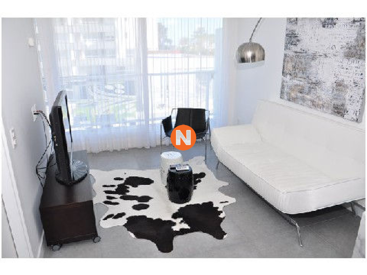 Apartamento Ref.201912 - Apartamento en Alquiler, Roosevelt, Punta del Este, 1 Dormitorios.