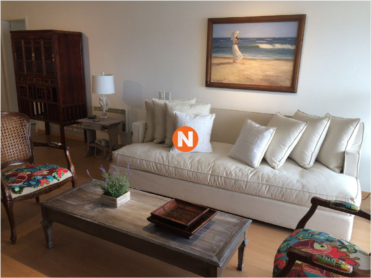 Apartamento Ref.202337 - Apartamento en Alquiler, Peninsula, Punta del Este, 3 Dormitorios.