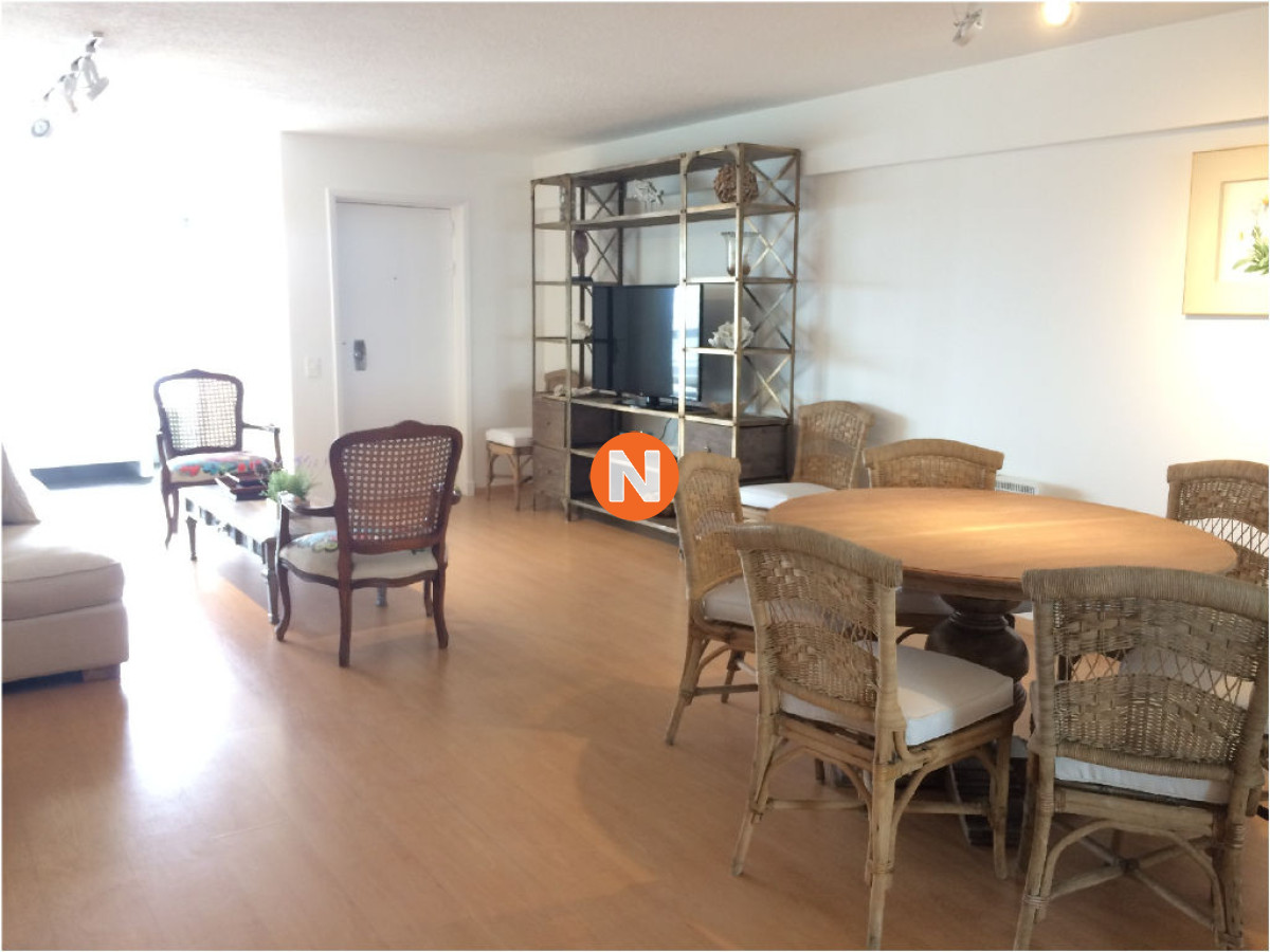 Apartamento Ref.202337 - Apartamento en Alquiler, Peninsula, Punta del Este, 3 Dormitorios.