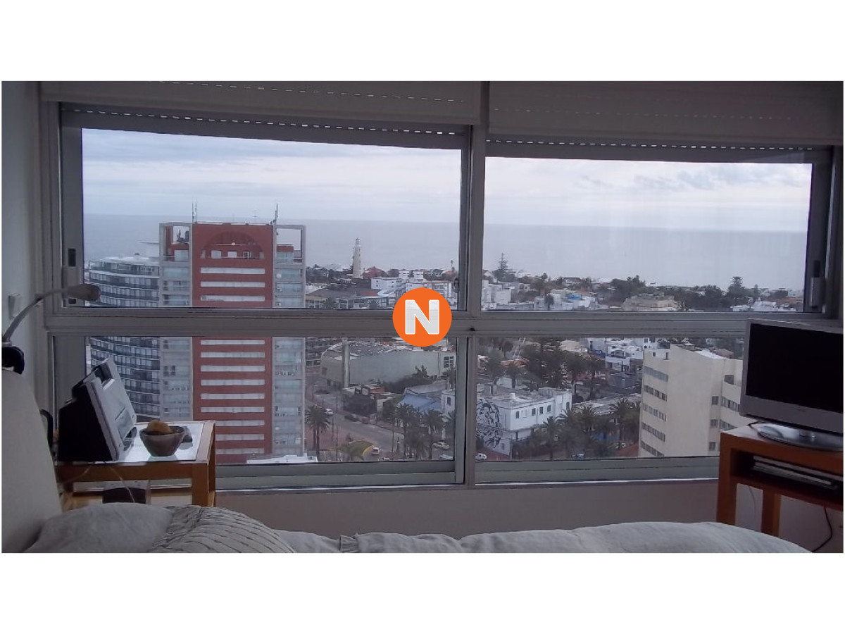 Apartamento Ref.202337 - Apartamento en Alquiler, Peninsula, Punta del Este, 3 Dormitorios.