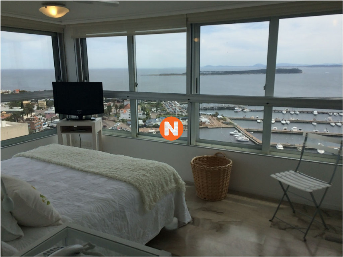 Apartamento Ref.202337 - Apartamento en Alquiler, Peninsula, Punta del Este, 3 Dormitorios.