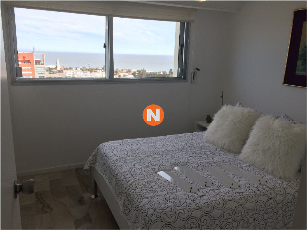 Apartamento Ref.202337 - Apartamento en Alquiler, Peninsula, Punta del Este, 3 Dormitorios.