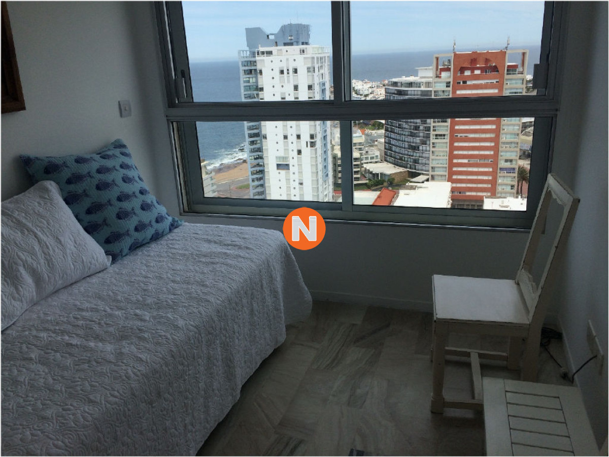 Apartamento Ref.202337 - Apartamento en Alquiler, Peninsula, Punta del Este, 3 Dormitorios.