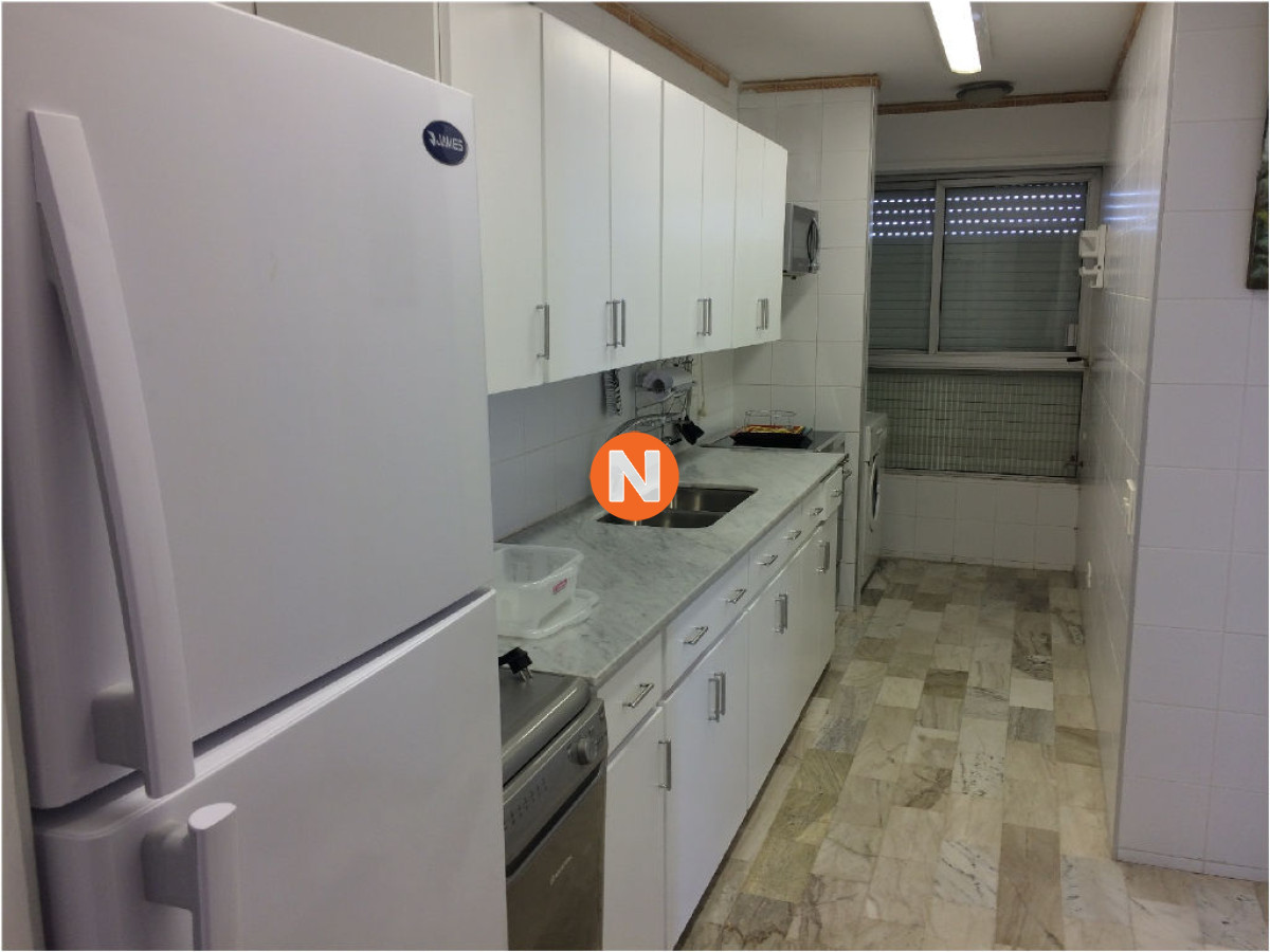 Apartamento Ref.202337 - Apartamento en Alquiler, Peninsula, Punta del Este, 3 Dormitorios.