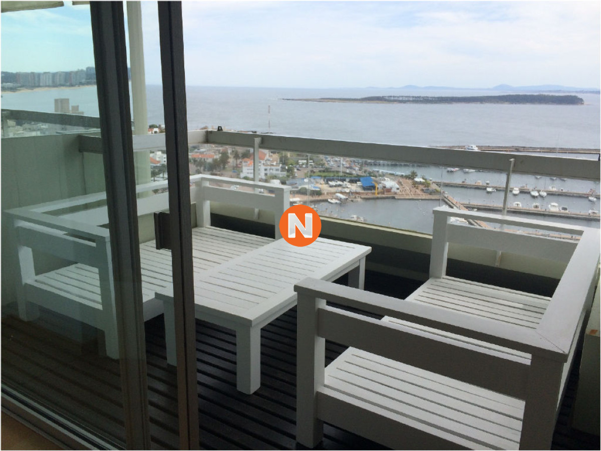 Apartamento Ref.202337 - Apartamento en Alquiler, Peninsula, Punta del Este, 3 Dormitorios.