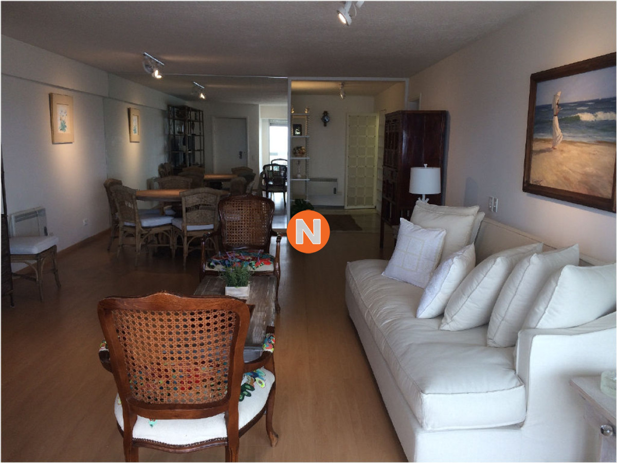Apartamento Ref.202337 - Apartamento en Alquiler, Peninsula, Punta del Este, 3 Dormitorios.