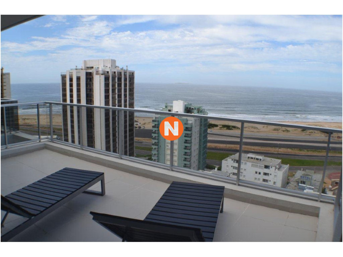 Apartamento Ref.202437 - Apartamento en Venta, Brava, Punta del Este, 3 Dormitorios.