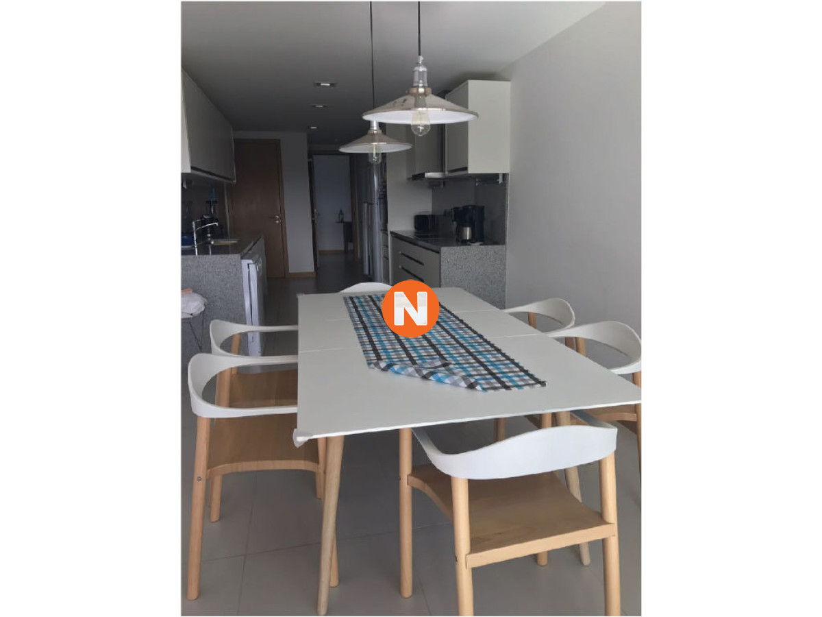 Apartamento Ref.202509 - Apartamento en Venta y Alquiler, Brava, Punta del Este, 3 Dormitorios.