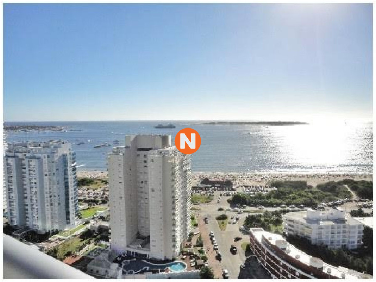 Apartamento Ref.202999 - Apartamento en Venta, Mansa, Punta del Este, 2 Dormitorios.