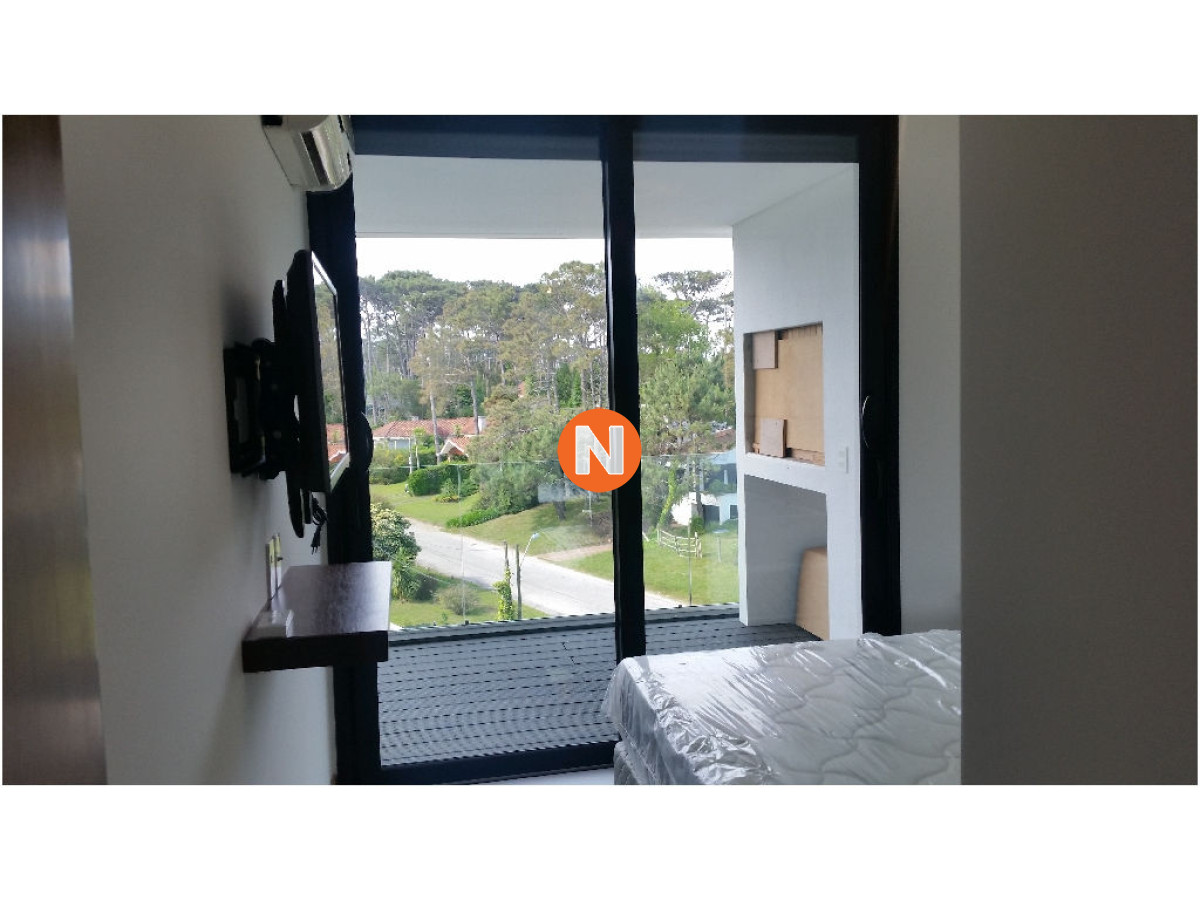 Apartamento Ref.203185 - Apartamento en Venta y Alquiler, Mansa, Punta del Este, 1 Dormitorios.