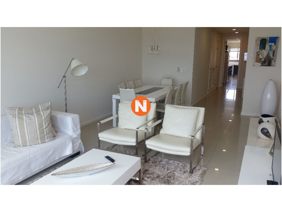 Apartamento Ref.203274 - Imperiale I , Apartamento en Venta y Alquiler, Brava, Punta del Este, 3 Dormitorios.