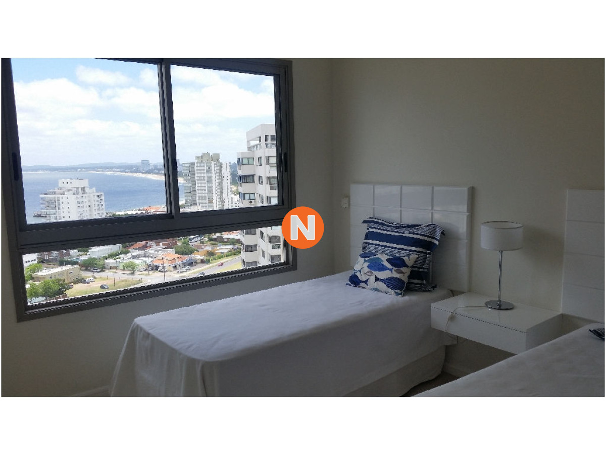 Apartamento Ref.203274 - Imperiale I , Apartamento en Venta y Alquiler, Brava, Punta del Este, 3 Dormitorios.