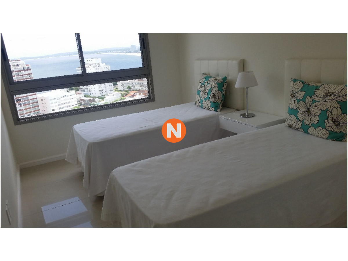 Apartamento Ref.203274 - Imperiale I , Apartamento en Venta y Alquiler, Brava, Punta del Este, 3 Dormitorios.