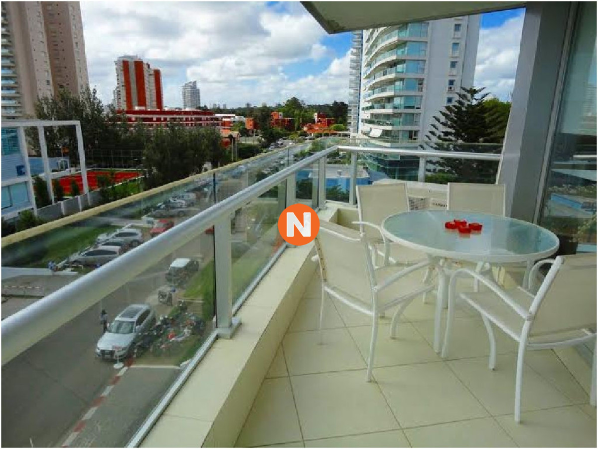 Apartamento Ref.203439 - Apartamento en Venta, Mansa, Punta del Este, 3 Dormitorios.