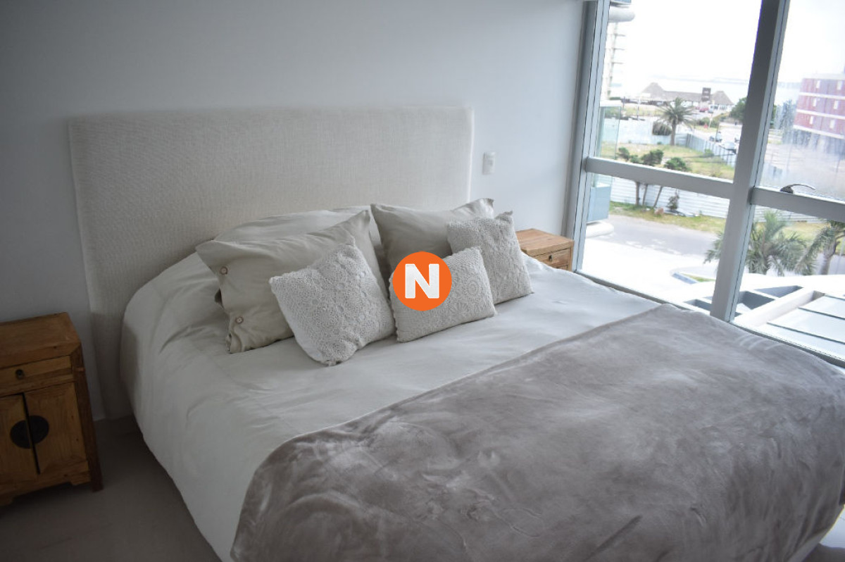 Apartamento Ref.204687 - Apartamento en Venta y Alquiler, Mansa, Punta del Este, 2 Dormitorios.