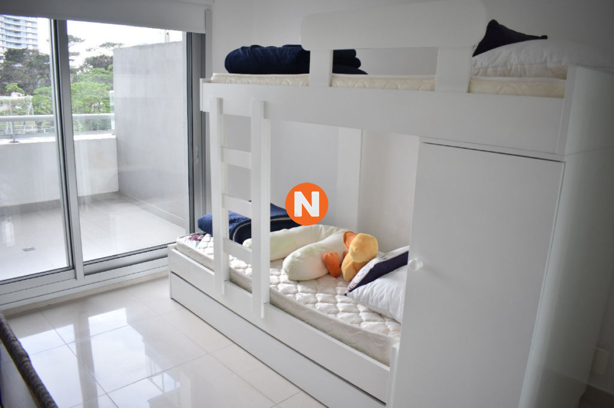 Apartamento Ref.204687 - Apartamento en Venta y Alquiler, Mansa, Punta del Este, 2 Dormitorios.