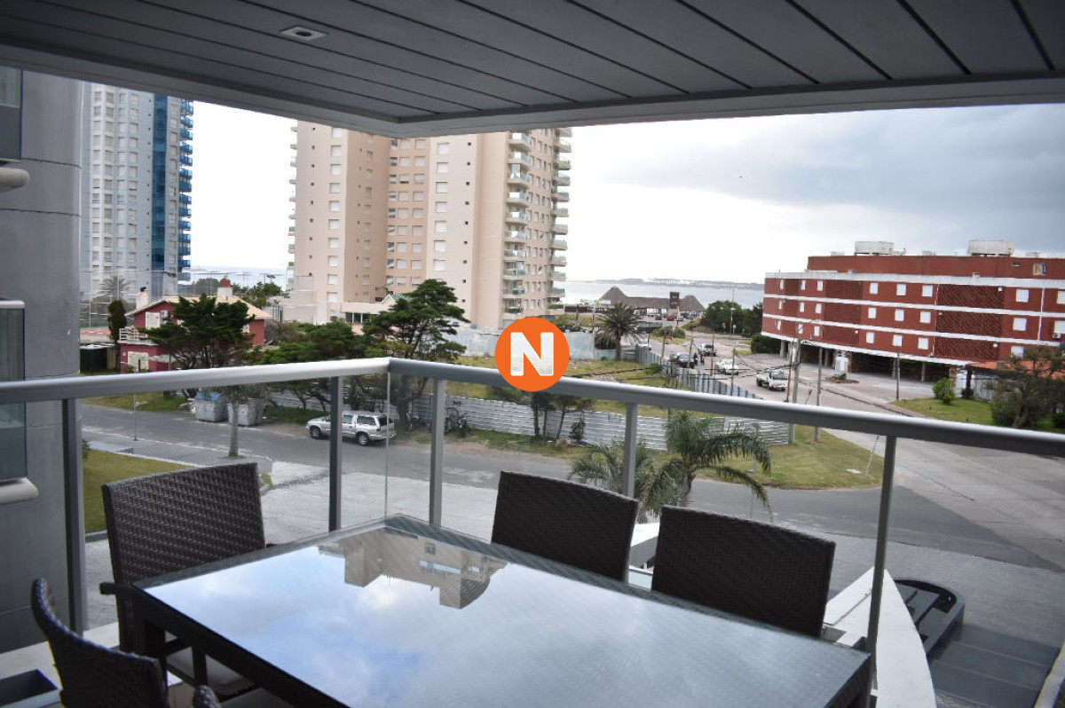 Apartamento Ref.204687 - Apartamento en Venta y Alquiler, Mansa, Punta del Este, 2 Dormitorios.