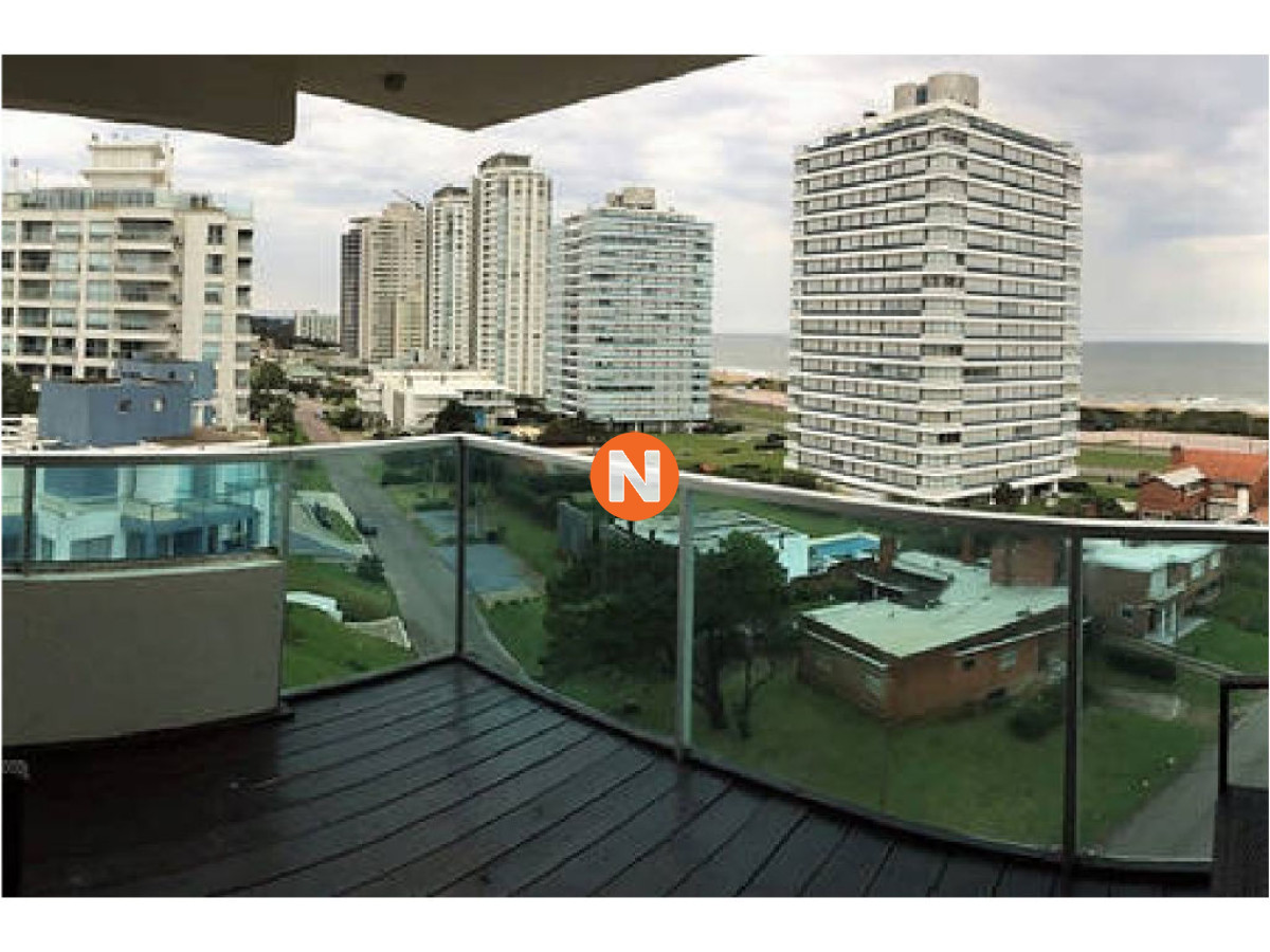 Apartamento Ref.204690 - VENTA APARTAMENTO DE 3 DORMITORIOS EN BRAVA A 120 MTS DEL MAR