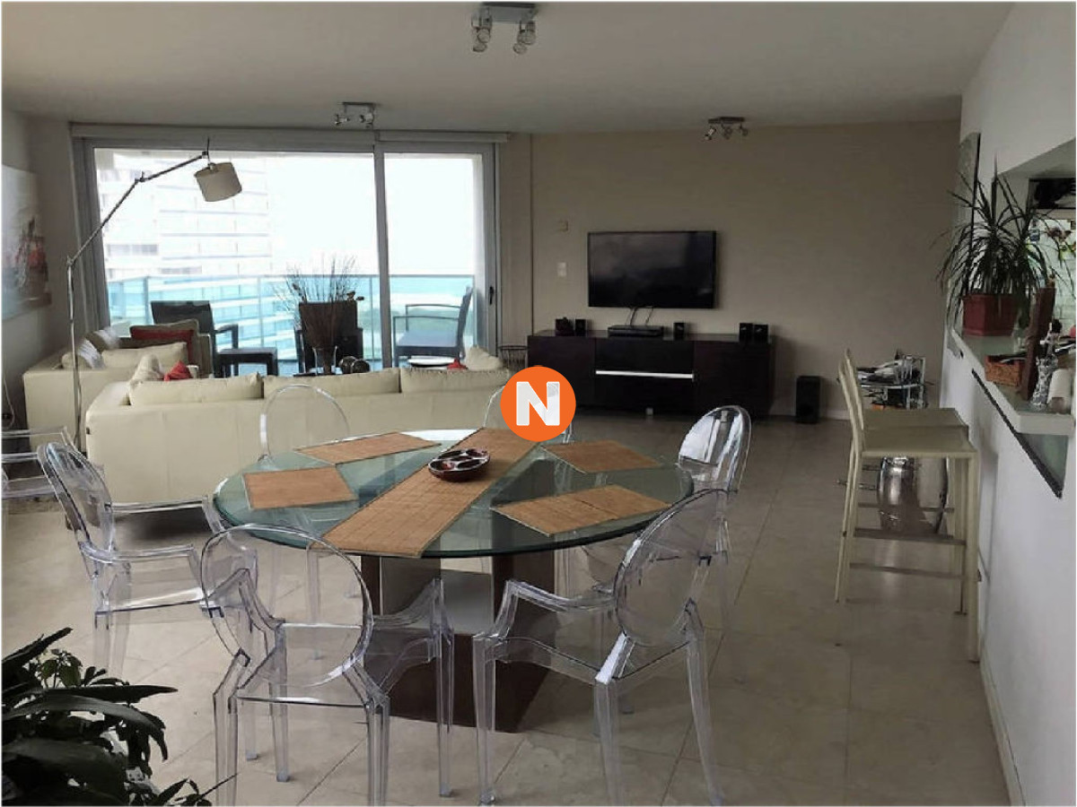 Apartamento Ref.204690 - VENTA APARTAMENTO DE 3 DORMITORIOS EN BRAVA A 120 MTS DEL MAR