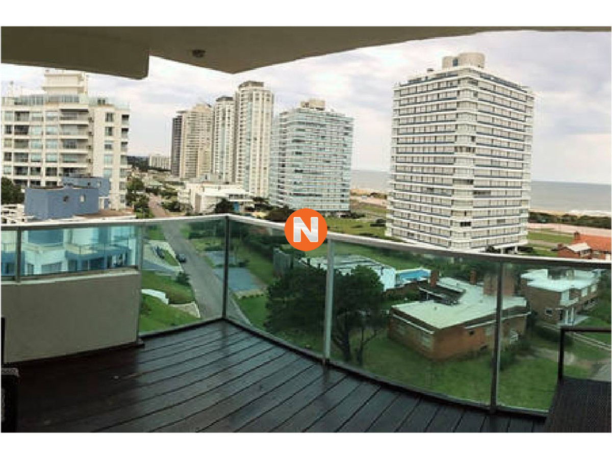 Apartamento Ref.204690 - VENTA APARTAMENTO DE 3 DORMITORIOS EN BRAVA A 120 MTS DEL MAR