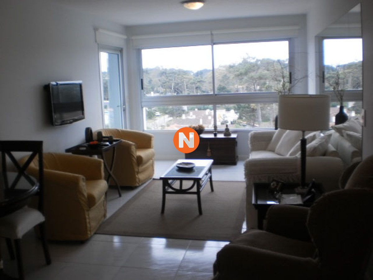 Apartamento Ref.5355 - Apartamento en Alquiler, Mansa, Punta del Este, 2 Dormitorios.