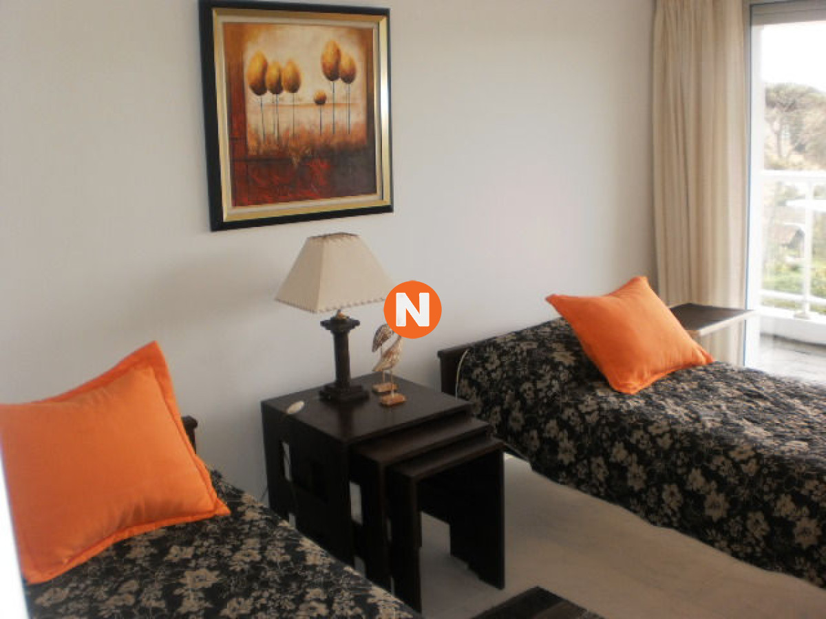 Apartamento Ref.5355 - Apartamento en Alquiler, Mansa, Punta del Este, 2 Dormitorios.