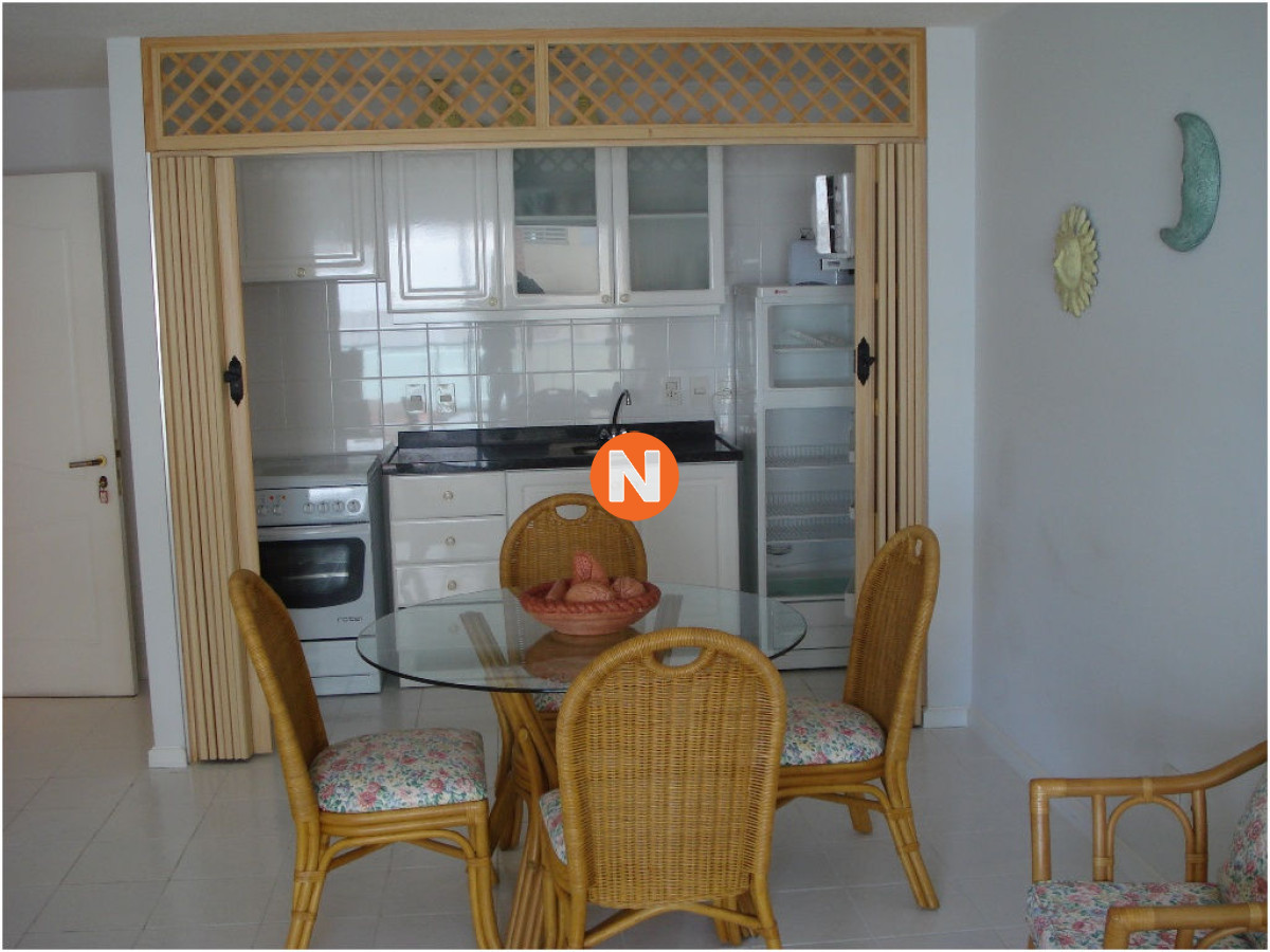 Apartamento Ref.5477 - VENTA DE APARTAMENTO DE 1 DORMITORIO EN MANSA PUNTA DEL ESTE 