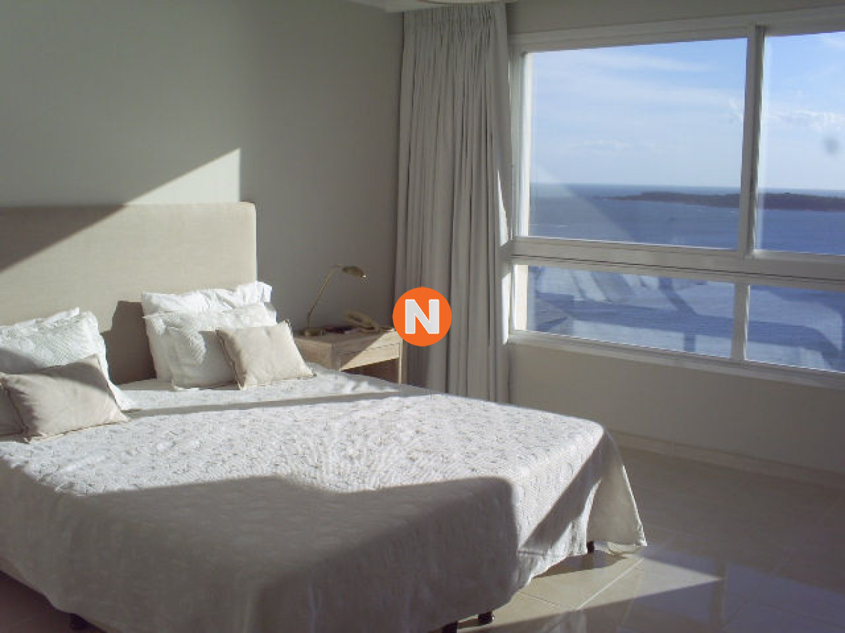 Apartamento Ref.7402 - Apartamento en Venta y Alquiler, Mansa, Punta del Este, 3 Dormitorios.