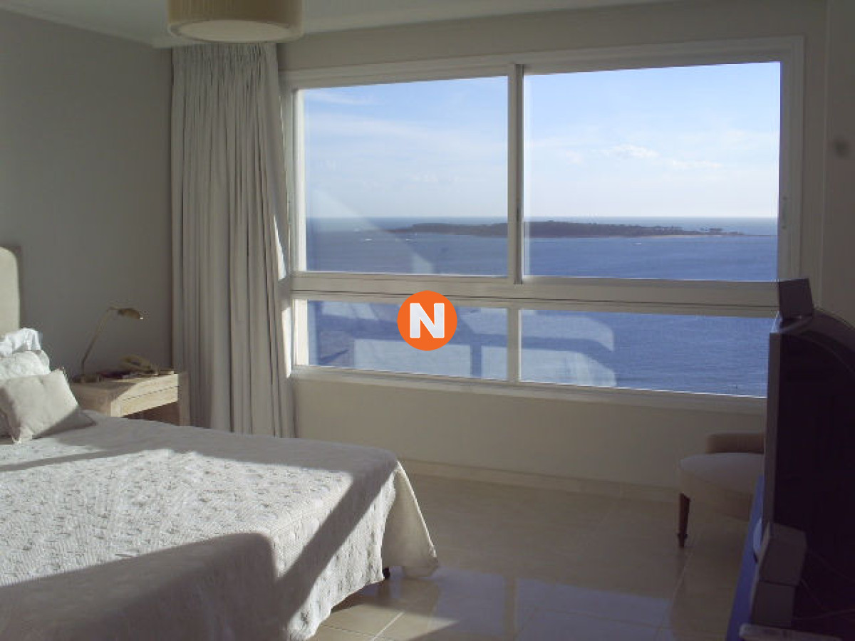 Apartamento Ref.7402 - Apartamento en Venta y Alquiler, Mansa, Punta del Este, 3 Dormitorios.