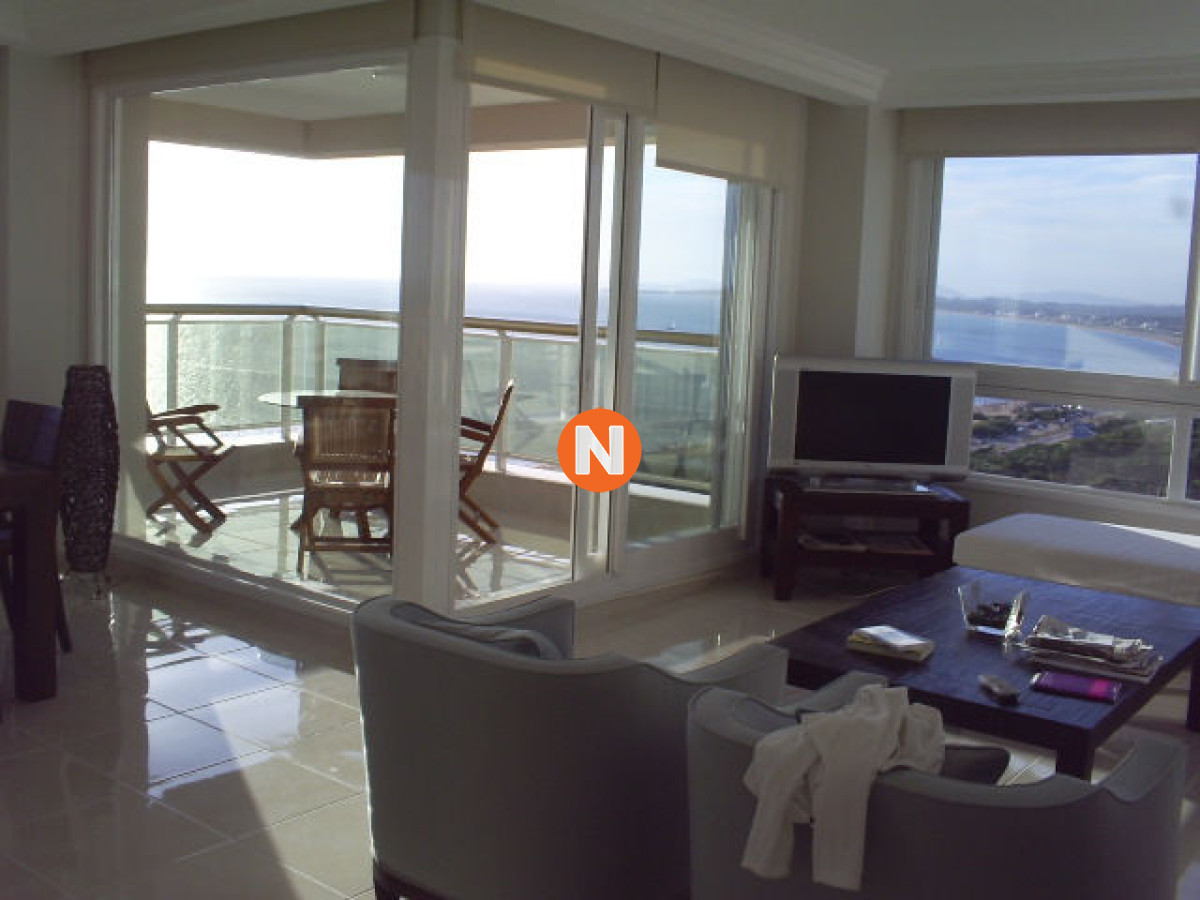 Apartamento Ref.7402 - Apartamento en Venta y Alquiler, Mansa, Punta del Este, 3 Dormitorios.