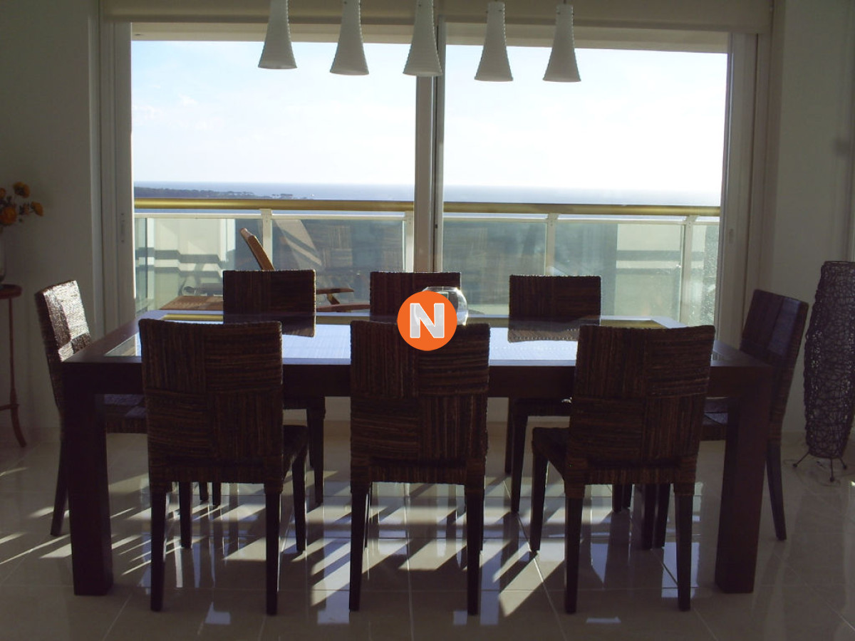 Apartamento Ref.7402 - Apartamento en Venta y Alquiler, Mansa, Punta del Este, 3 Dormitorios.