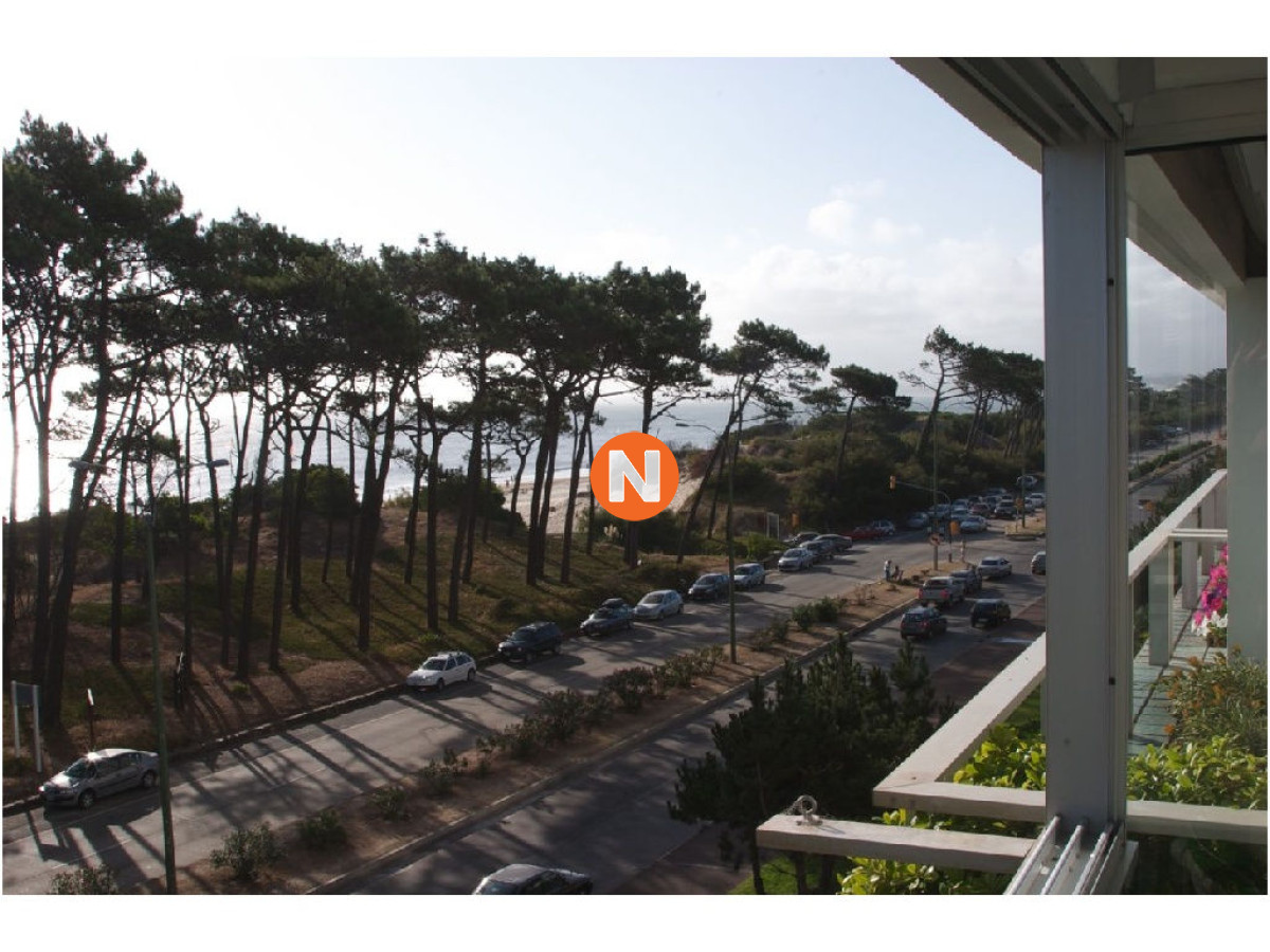 Apartamento Ref.8659 - Apartamento en Alquiler, Mansa, Punta del Este, 2 Dormitorios.