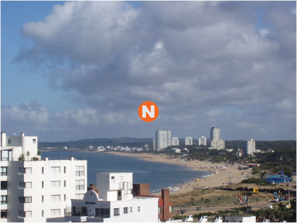 Apartamento Ref.9286 - Apartamento en Venta y Alquiler, Mansa, Punta del Este, 2 Dormitorios.