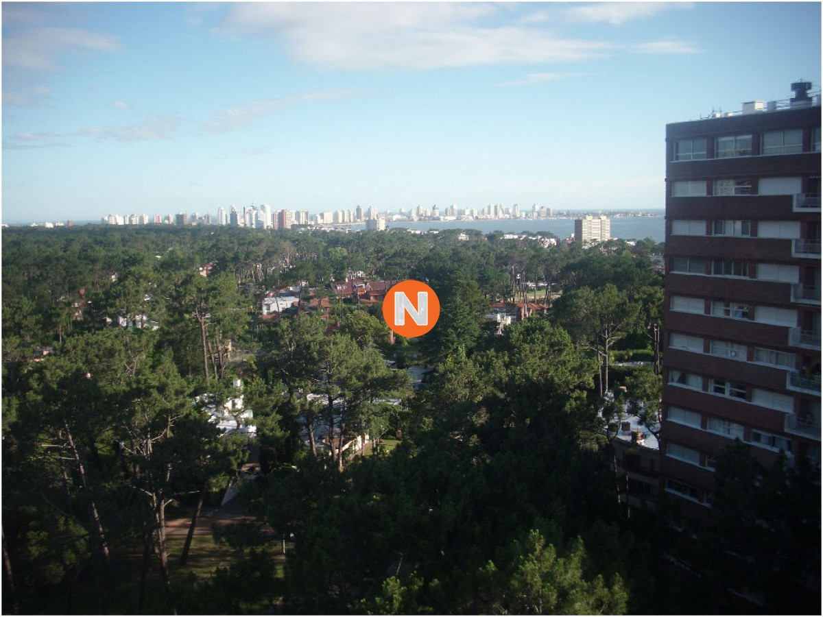 Apartamento Ref.9393 - Apartamento en Venta y Alquiler, Mansa, Punta del Este, 3 Dormitorios.