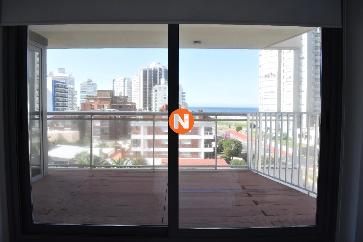 Apartamento Ref.204186 - Apartamento amplio y luminoso Mansa, Punta del Este, 2 Dormitorios.