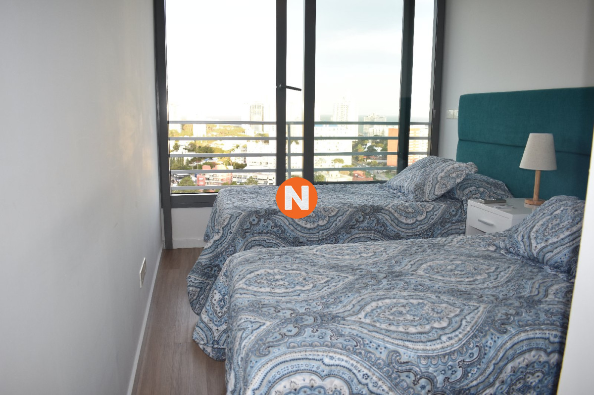 Apartamento Ref.213405 - Apartamento en Venta, Mansa, Punta del Este, 3 Dormitorios.