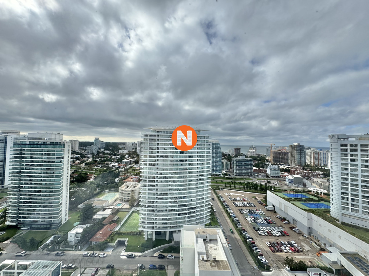 Apartamento Ref.225284 - ESPECTACULAR APARTAMENTO PENTHOUSE DUPLEX EN MILENIUM PUNTA DEL ESTE