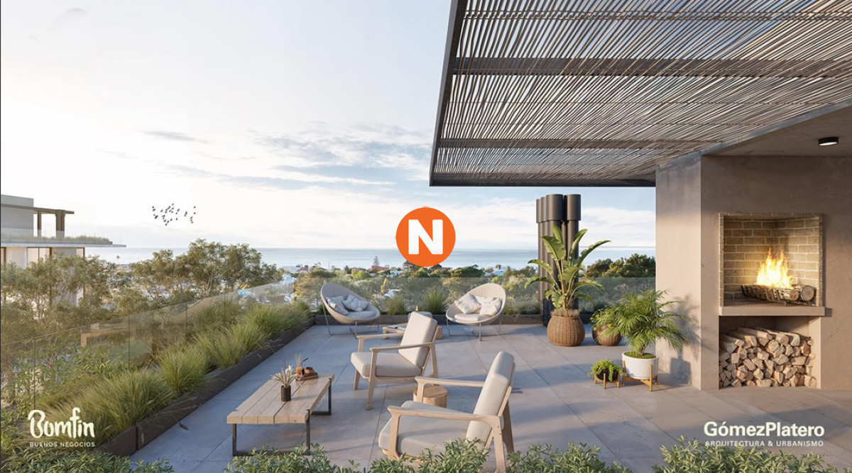 Apartamento Ref.224256 - Apartamento en Venta, 1 dormitorio