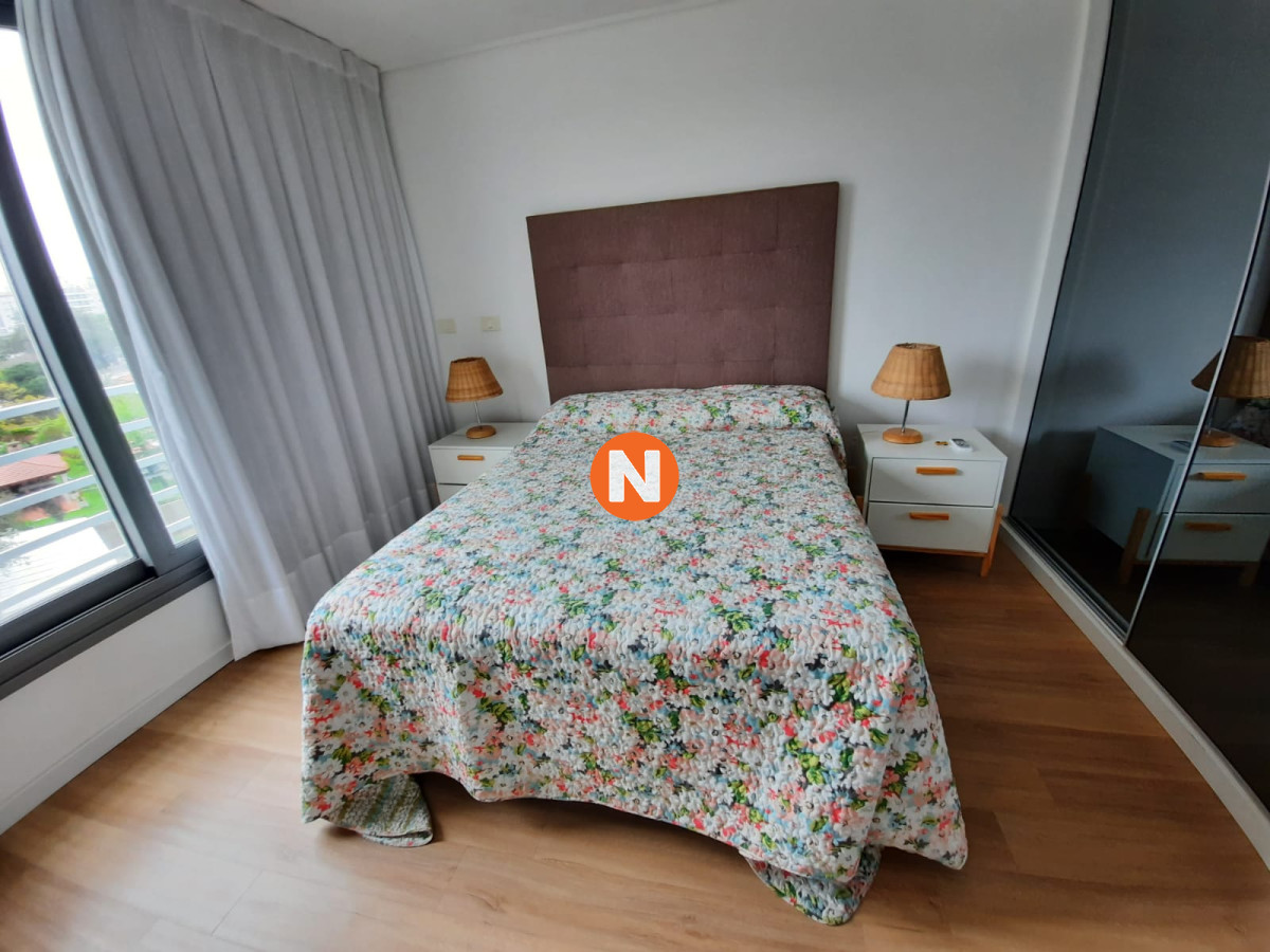 Apartamento Ref.200368 - Apartamento en Venta y Alquiler, Mansa, Punta del Este, 2 Dormitorios.