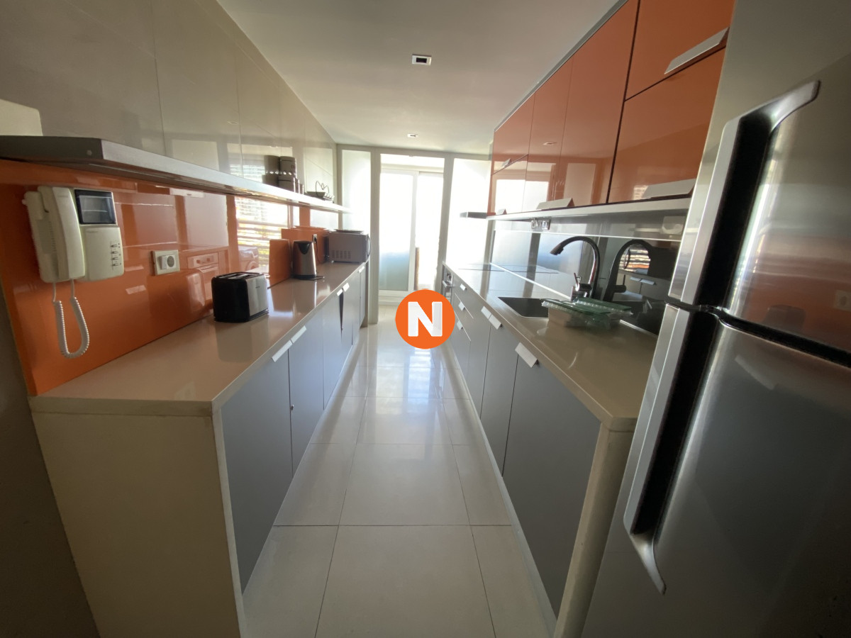 Apartamento Ref.204545 - Apartamento en Venta, Mansa, Punta del Este.