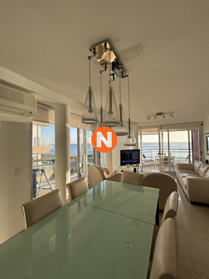 Apartamento Ref.8537 - Apartamento en Venta y Alquiler, Mansa, Punta del Este, 2 Dormitorios.