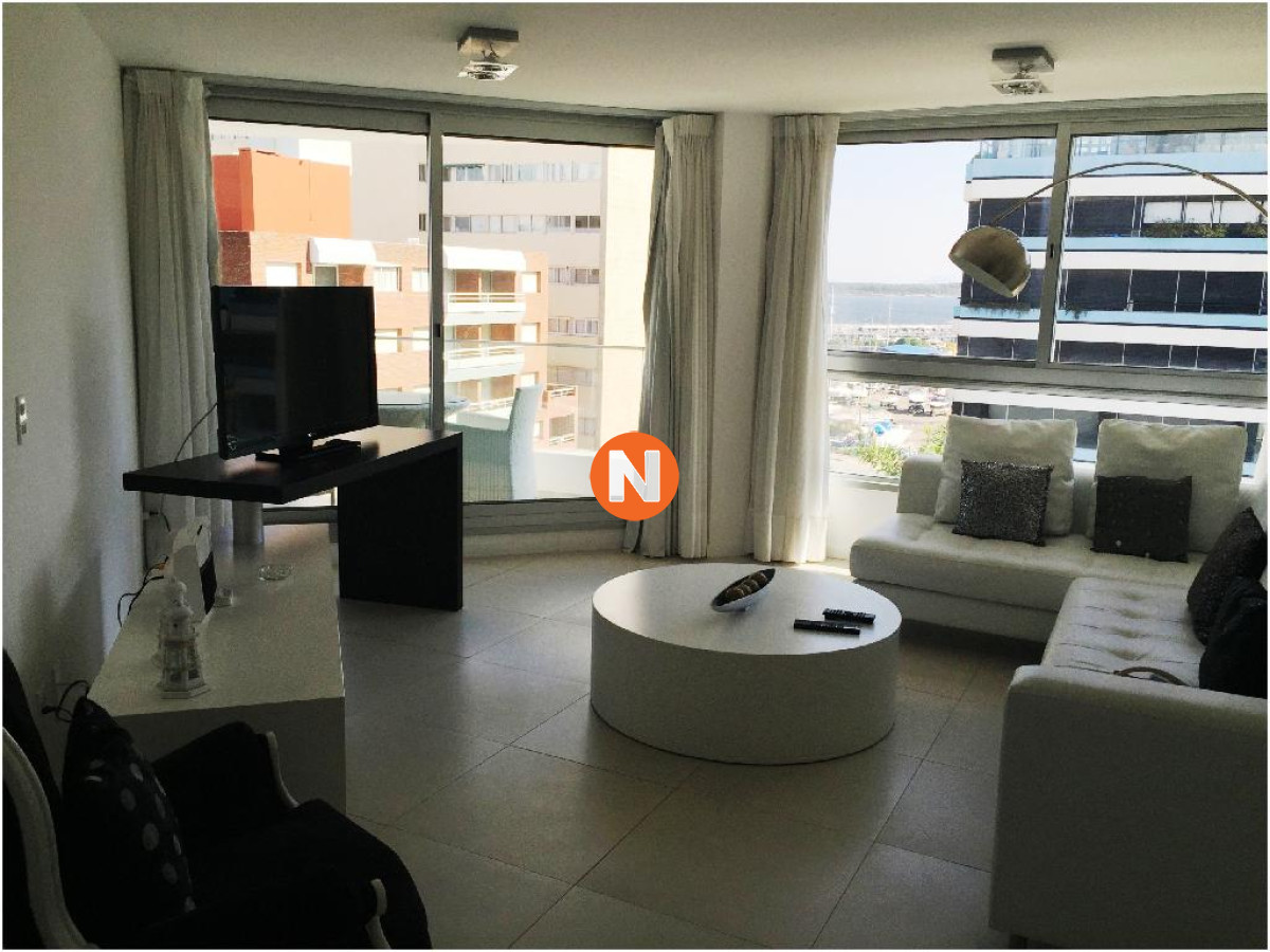 Apartamento Ref.201697 - Apartamento en Venta y Alquiler, Peninsula, Punta del Este, 2 Dormitorios.