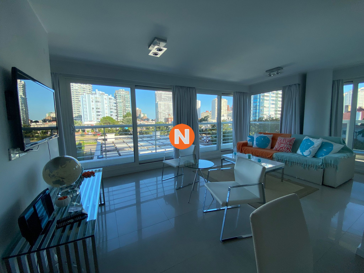 Apartamento Ref.218960 - Espectacular apto a pasos de la playa mansa