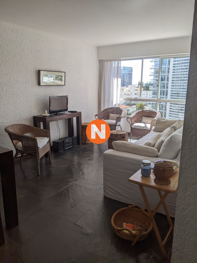 Apartamento Ref.9219 - Apartamento en Alquiler, Brava, Punta del Este, 1 Dormitorios.