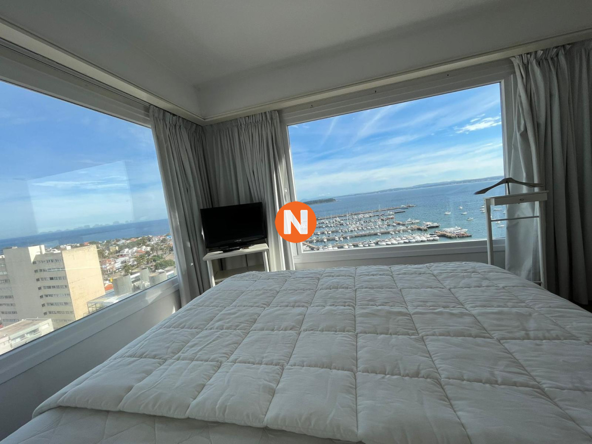Apartamento Ref.203381 - Apartamento en Venta, Peninsula, Punta del Este, 3 Dormitorios.