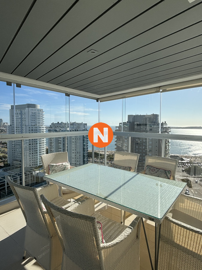 Apartamento Ref.224233 - APTO EN VENTA DE 2 DORMITORIOS EN PLAYA MANSA PUNTA DEL ESTE